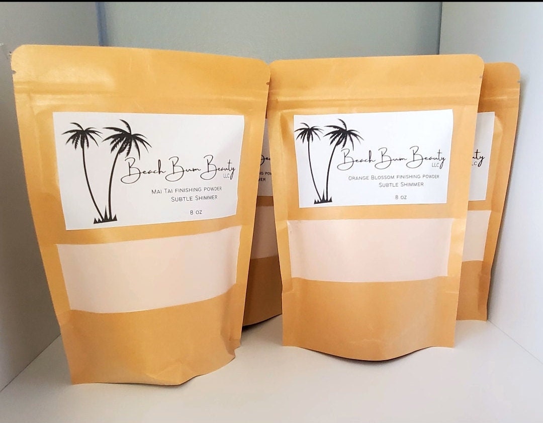 Spray Tan Finishing Powder Etsy