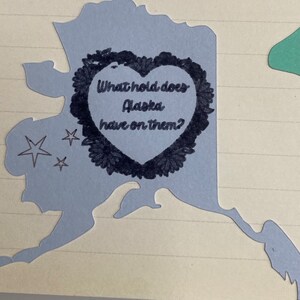 Quelle est l'emprise de l'Alaska ?