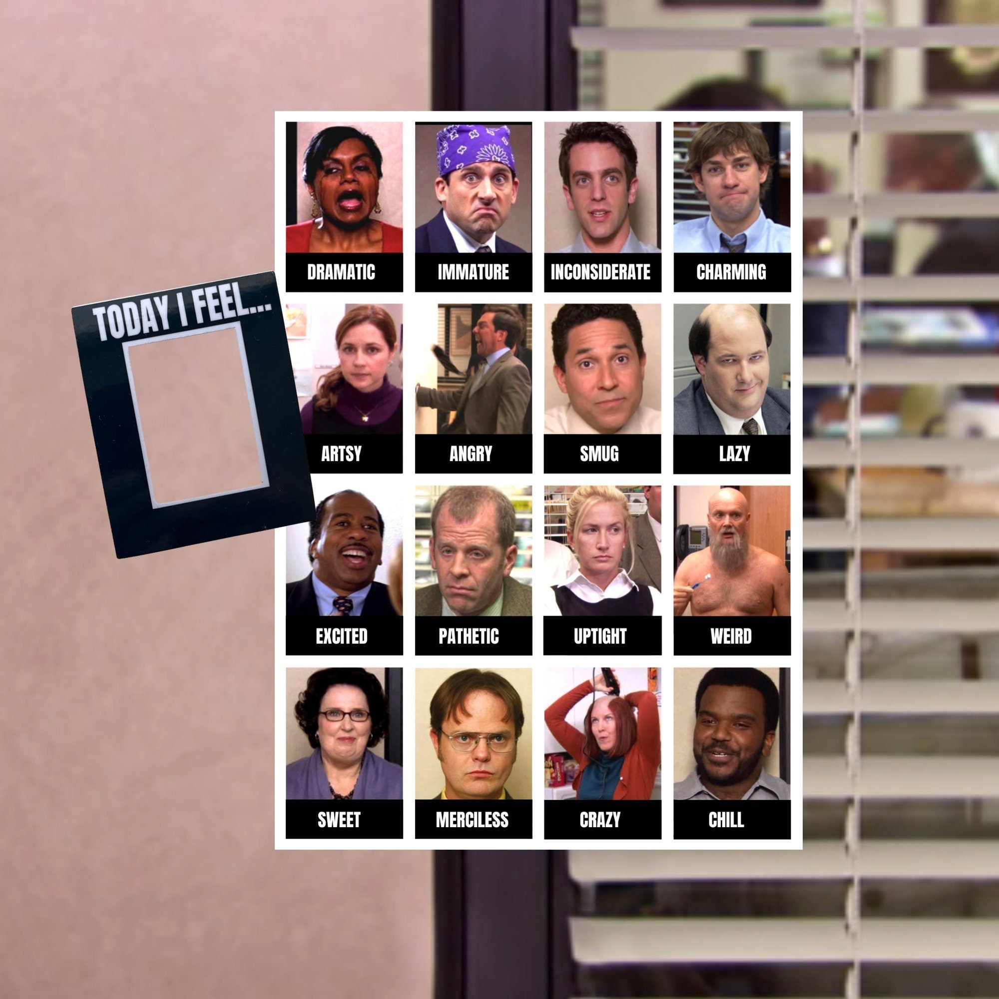 RePop Gifts  Dunder Mifflin The office Fridge Magnet