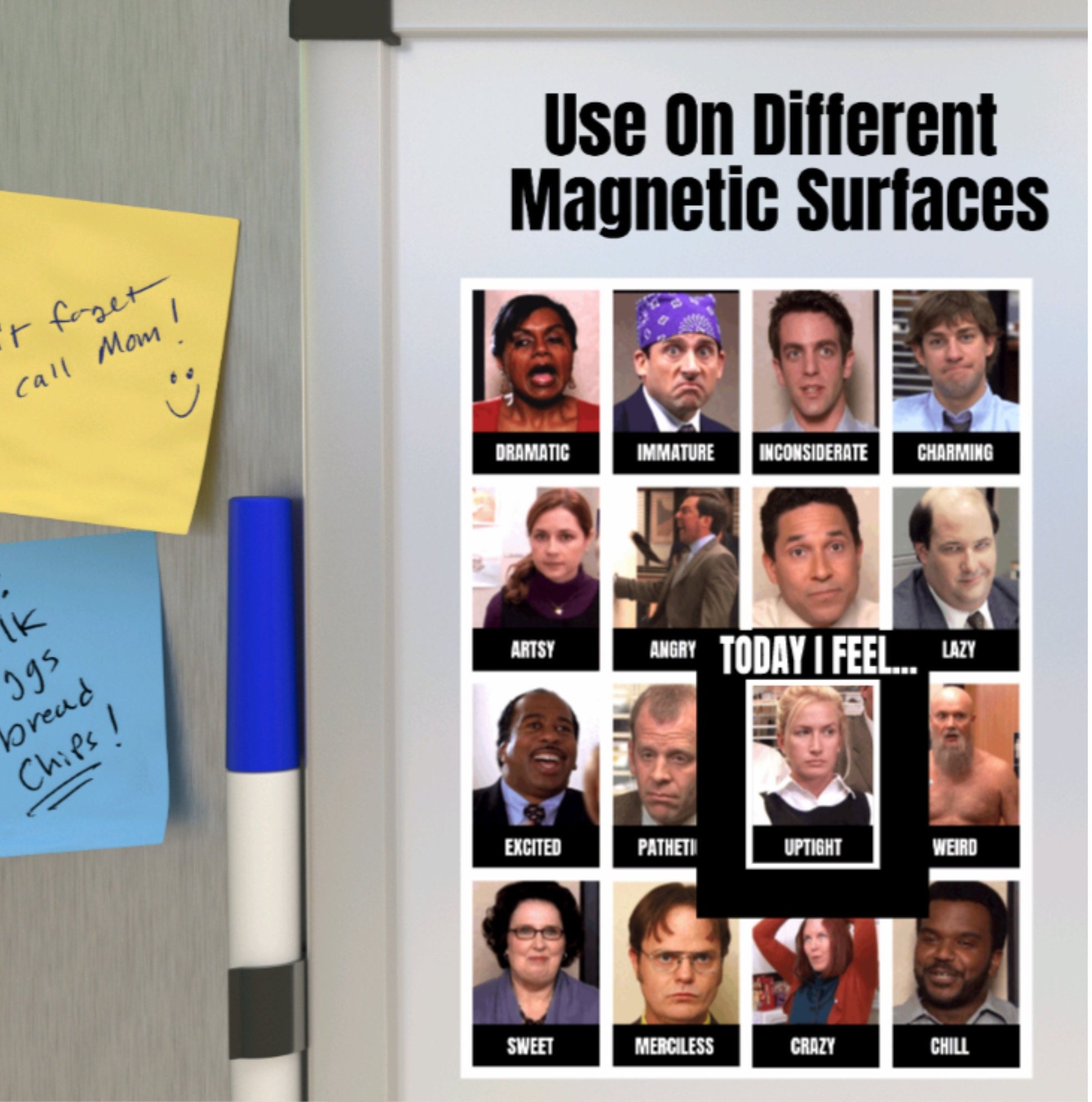 RePop Gifts  Dunder Mifflin The office Fridge Magnet