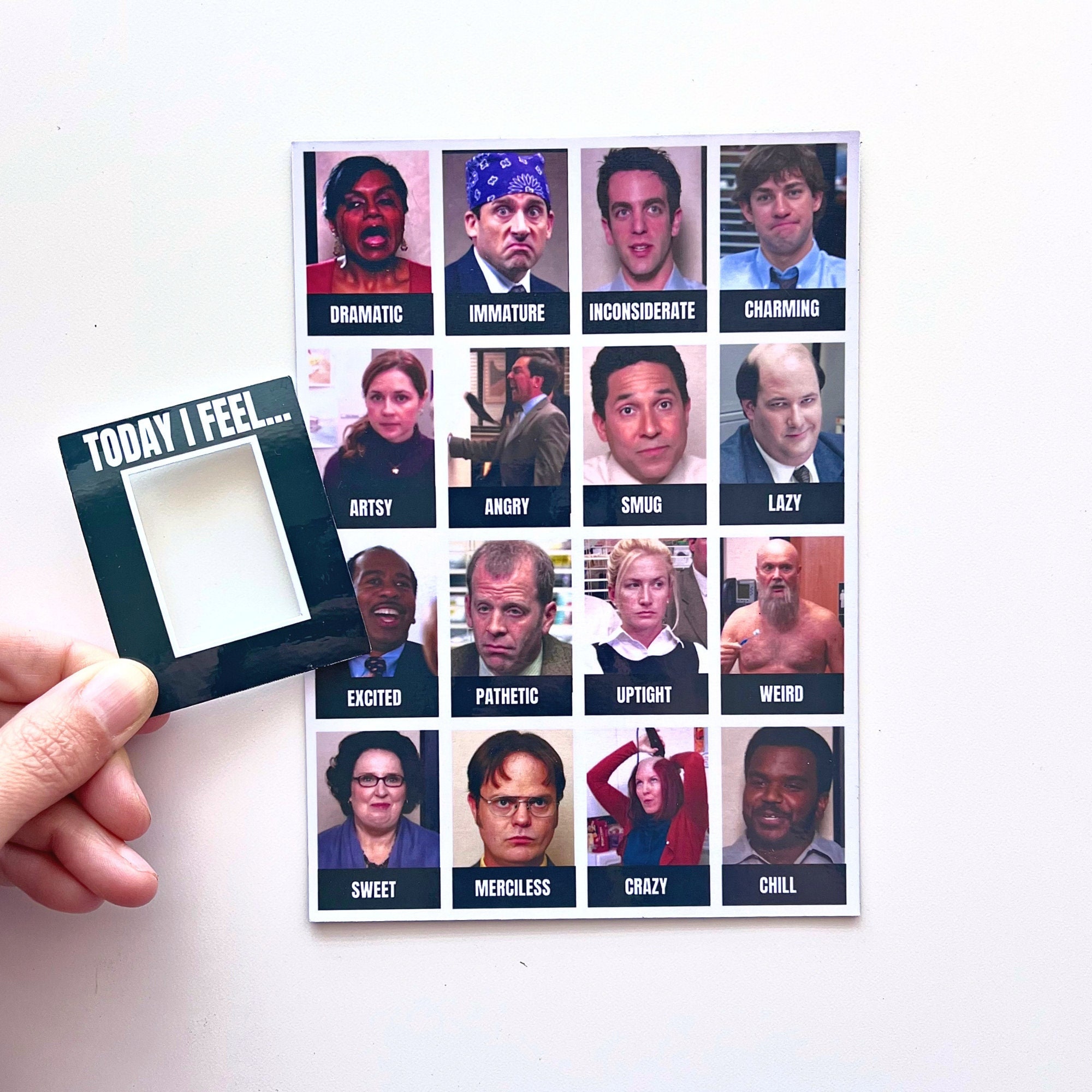 RePop Gifts  Dunder Mifflin The office Fridge Magnet