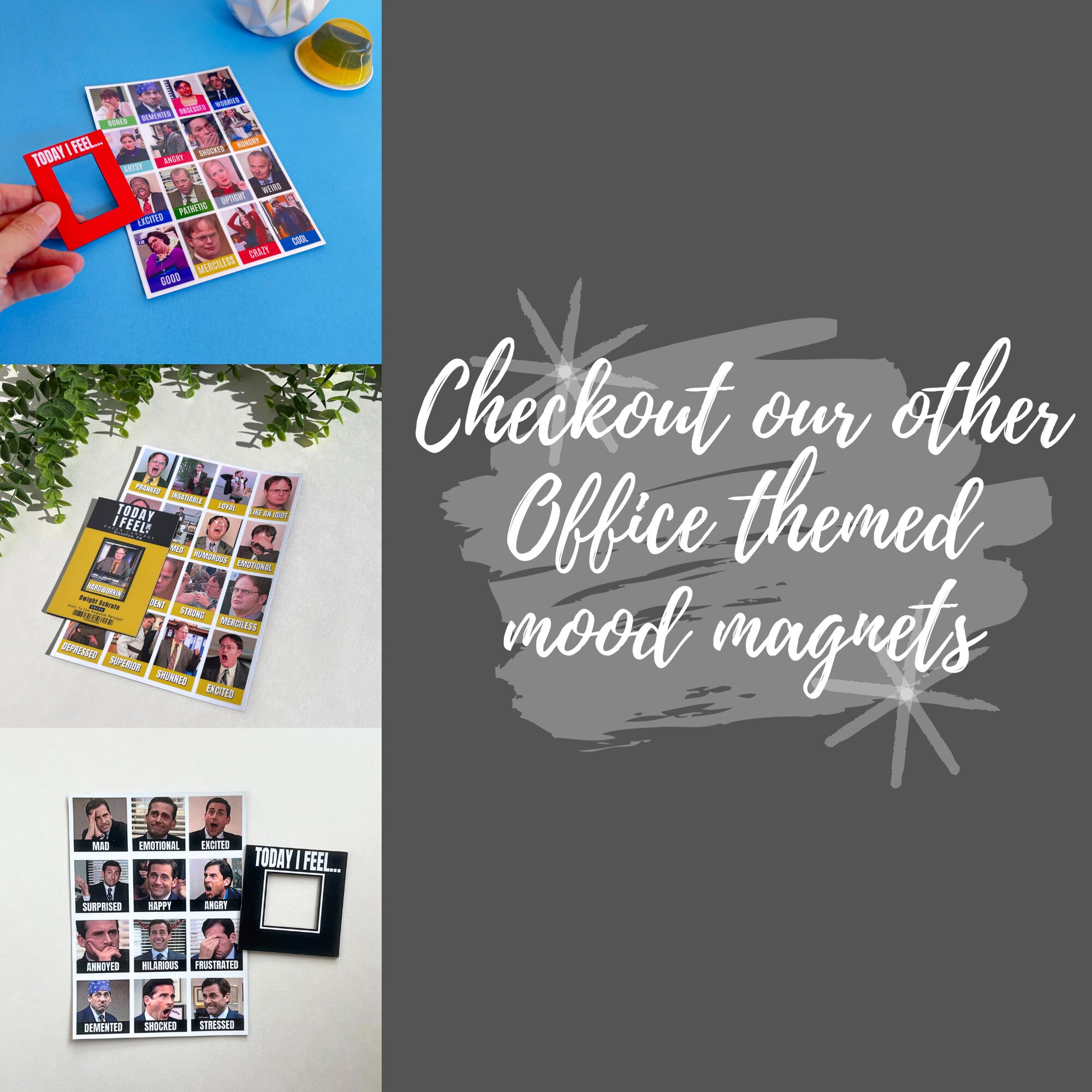 Michael Scott Magneet – Grappige Koelkastmagneet Van The Office Voor Whiteboard En Prikbord