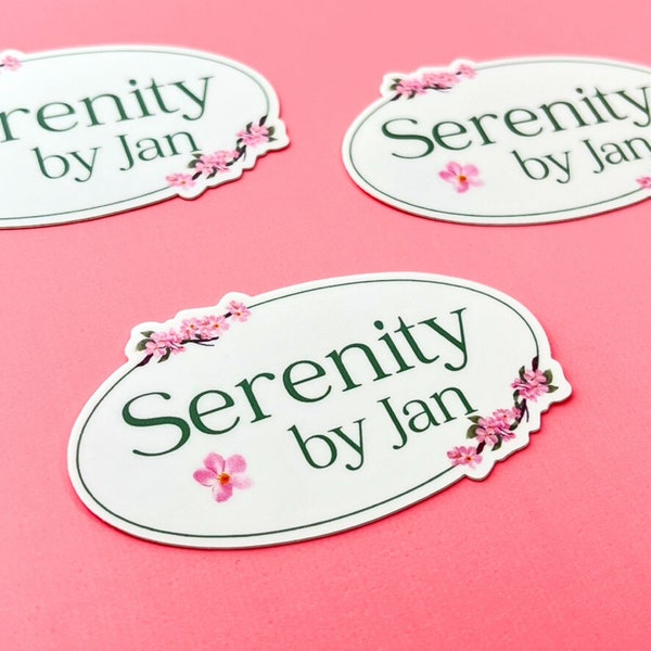 Serenity by Jan Sticker - The Office TV Show Gifts - The Office Decor - Gift for Men - Gift for Women - Gift for Co-worker - Michael Scott