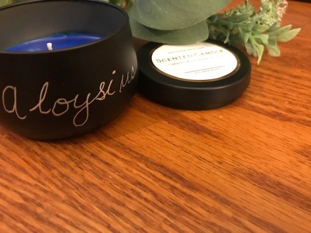 St. Aloysius Novena Prayer Candle & Surprise Prayer Pocket Etsy