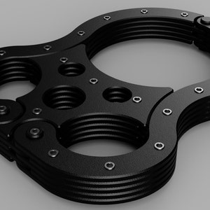 Strapazierfähige Spitzmäuse Geige Bondage Stocks