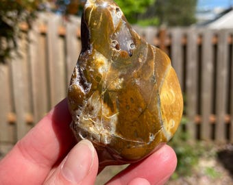 Polka Dot Agate, Fully Polished, Semi-precious Gemstone