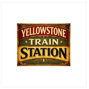 Old Railway Signs - Etsy