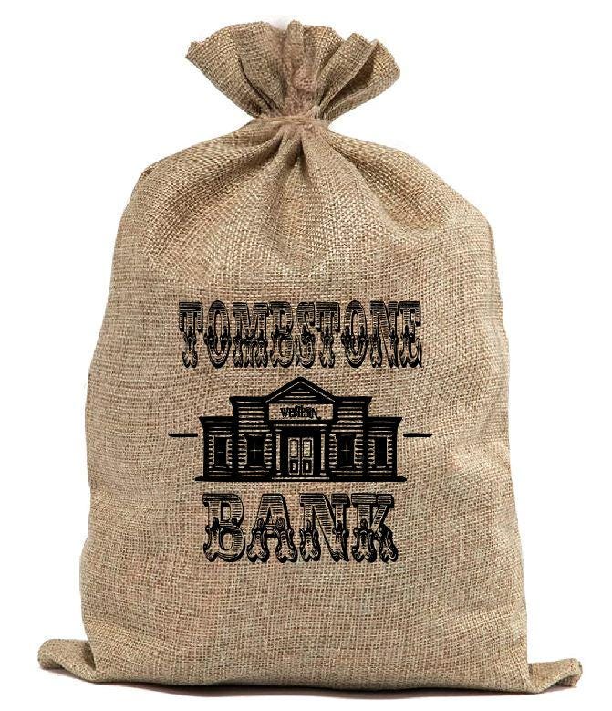 Vintage Bank Bag - Etsy