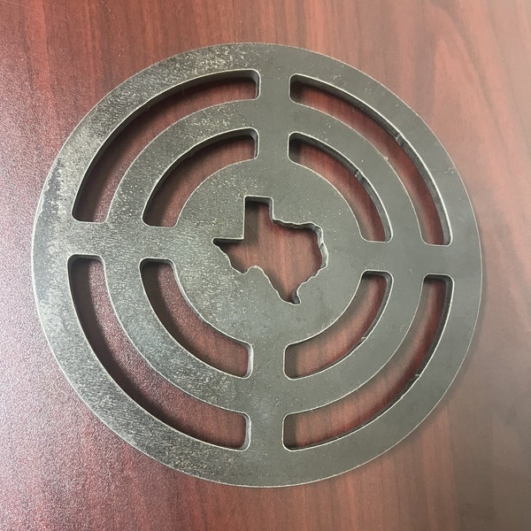 Texas Hot Plate Etsy