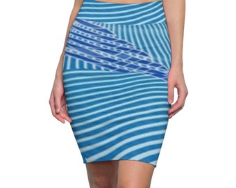 Women's Pencil Skirt (AOP)