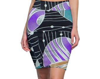 Women's Pencil Skirt (AOP)