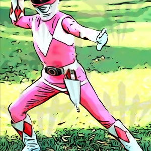 Power Ranger Pink