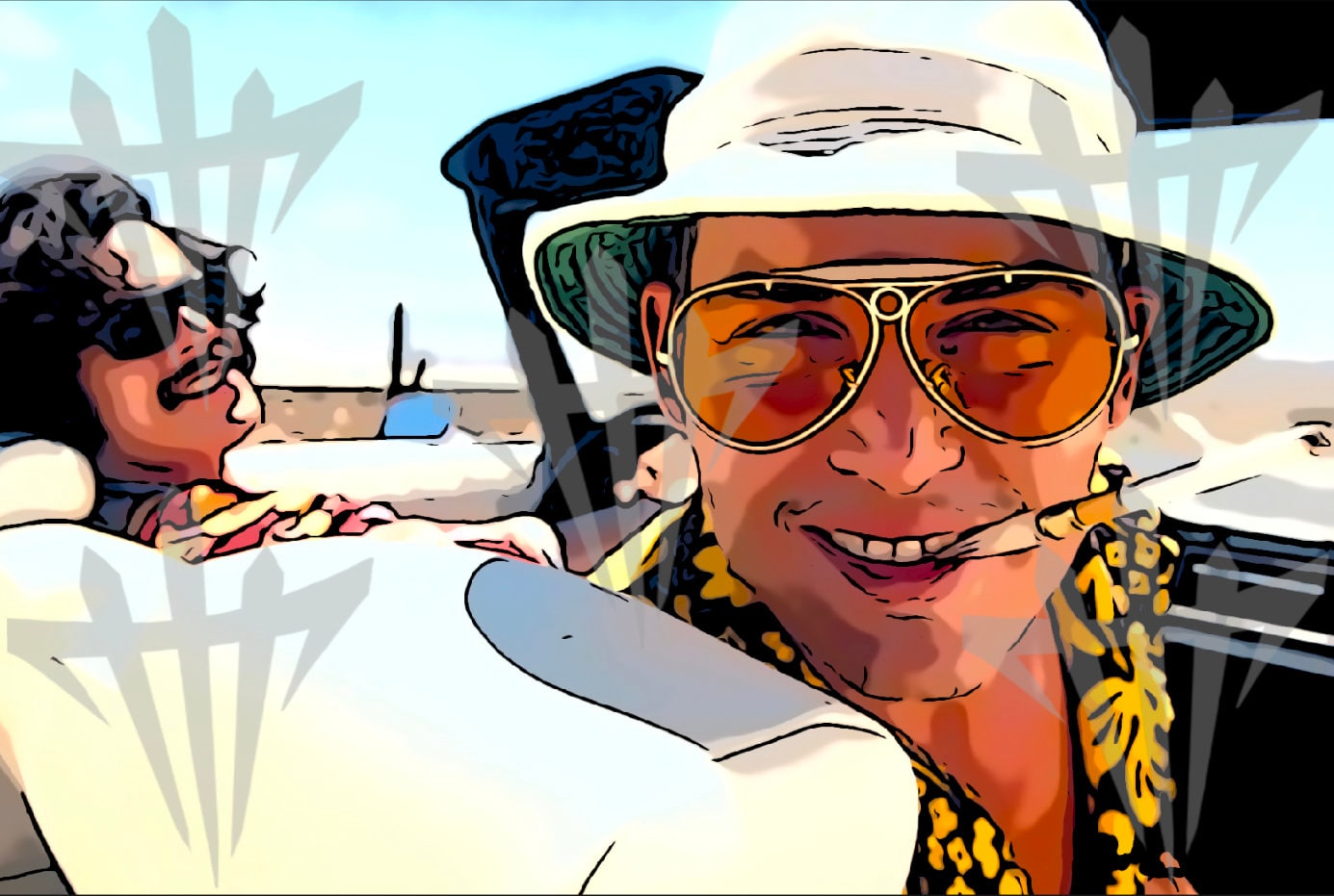 Fear,and Loathing in Las Vegas XL タオル $_57.JPG?set_id=880000500F