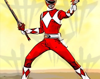 Power Ranger Red