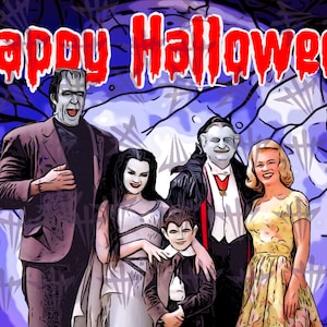 The Munsters Halloween