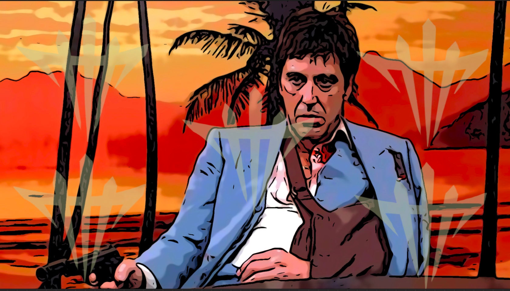 scarface 12 the world is yours collectible statue