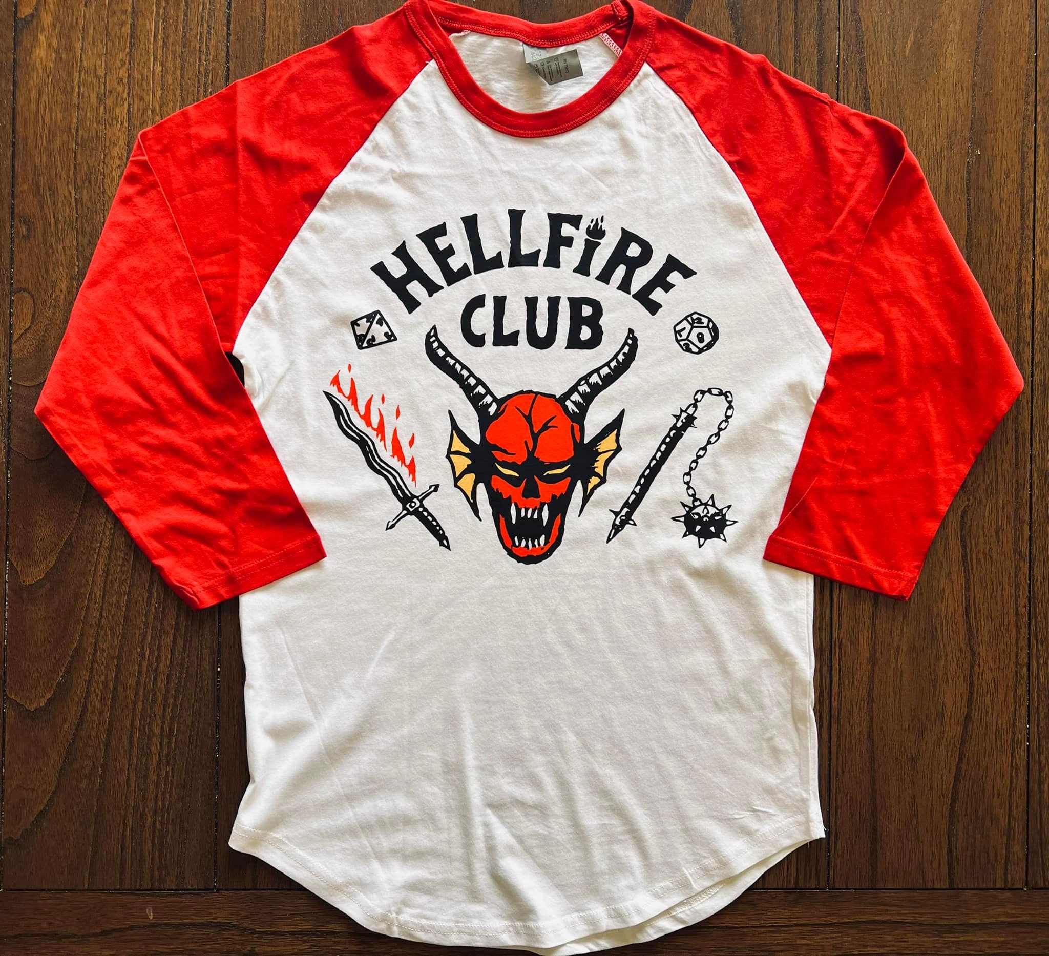 Blue Skull Rose Hellfire Vector Illustration T shirt design