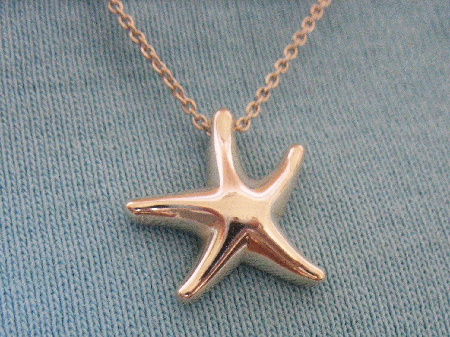 Tiffanys and co starfish necklace - Etsy 日本