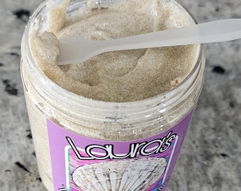 Brown Sugar and Whipped Shea Butter face scrub (premade)