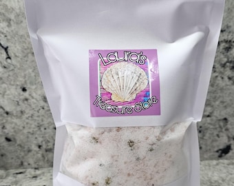 Himalayan and Epsom Salt Bath Soak (made-to-order)