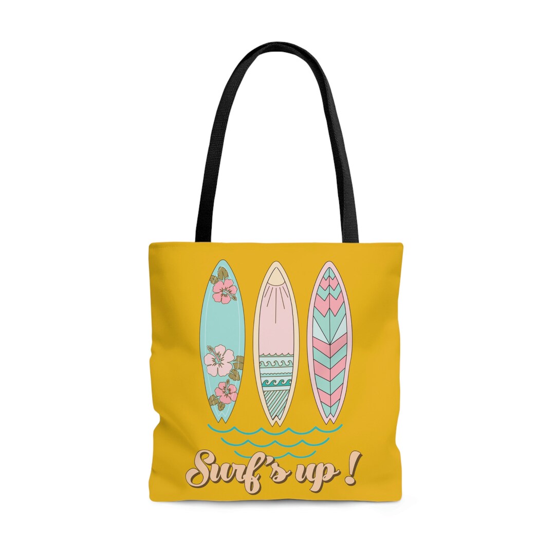Summer Tote Bags Summer Vacation Bags Mommy Bag Etsy