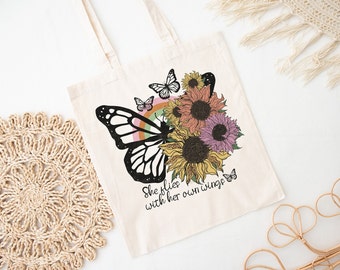 Women stylish everyday Canvas Tote Bag