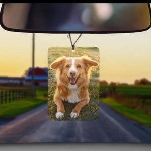Custom double sided car air freshener , Personalized car freshies, Car accessories, Personalized Picture car air freshies, Custom gifts