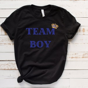 Gender Reveal Team Boy t shirts, Baby Reveal T shirts, Team Boy t shirts, Family Gender Reveal T shirts