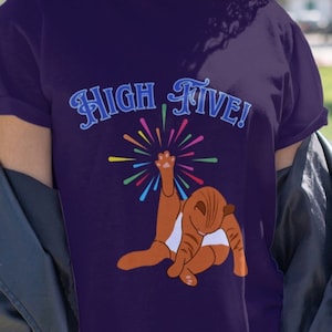 High Five Toe Beans, süßes Katzen Shirt