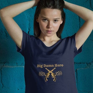 Big Damn Hero T-shirt, Firefly, Serenity, Firefly Serenity, Fandom Shirt