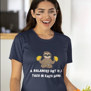 Taco Tuesday Shirt, Sloth Shirt, Sloth Gift