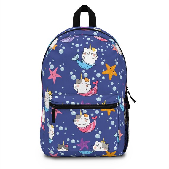 Cat unicorn backpack discount