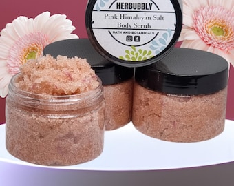 Pink Himalayan Salt Scrub