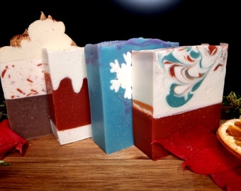 Christmas Soap Large