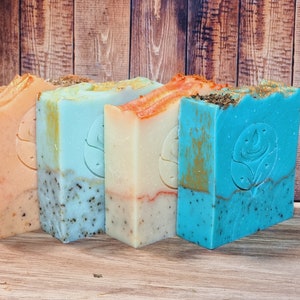 Exfoliating Tea Soap