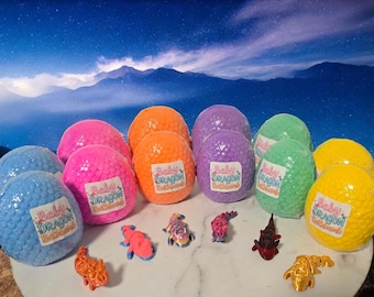 Baby Dragon Bathbombs