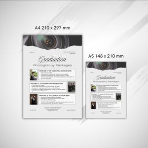 2 printable versions. A4, 210 x 297 mm and A5, 148 x 210 mm.