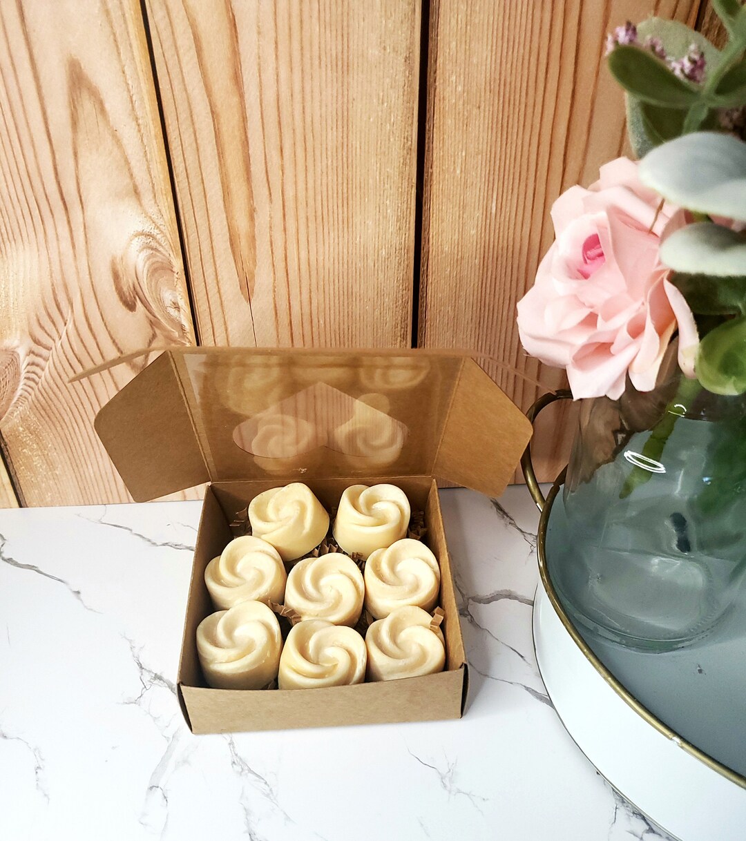 All Natural Handcrafted Jasmime Wax Melts All Natural Soy Wax Natural