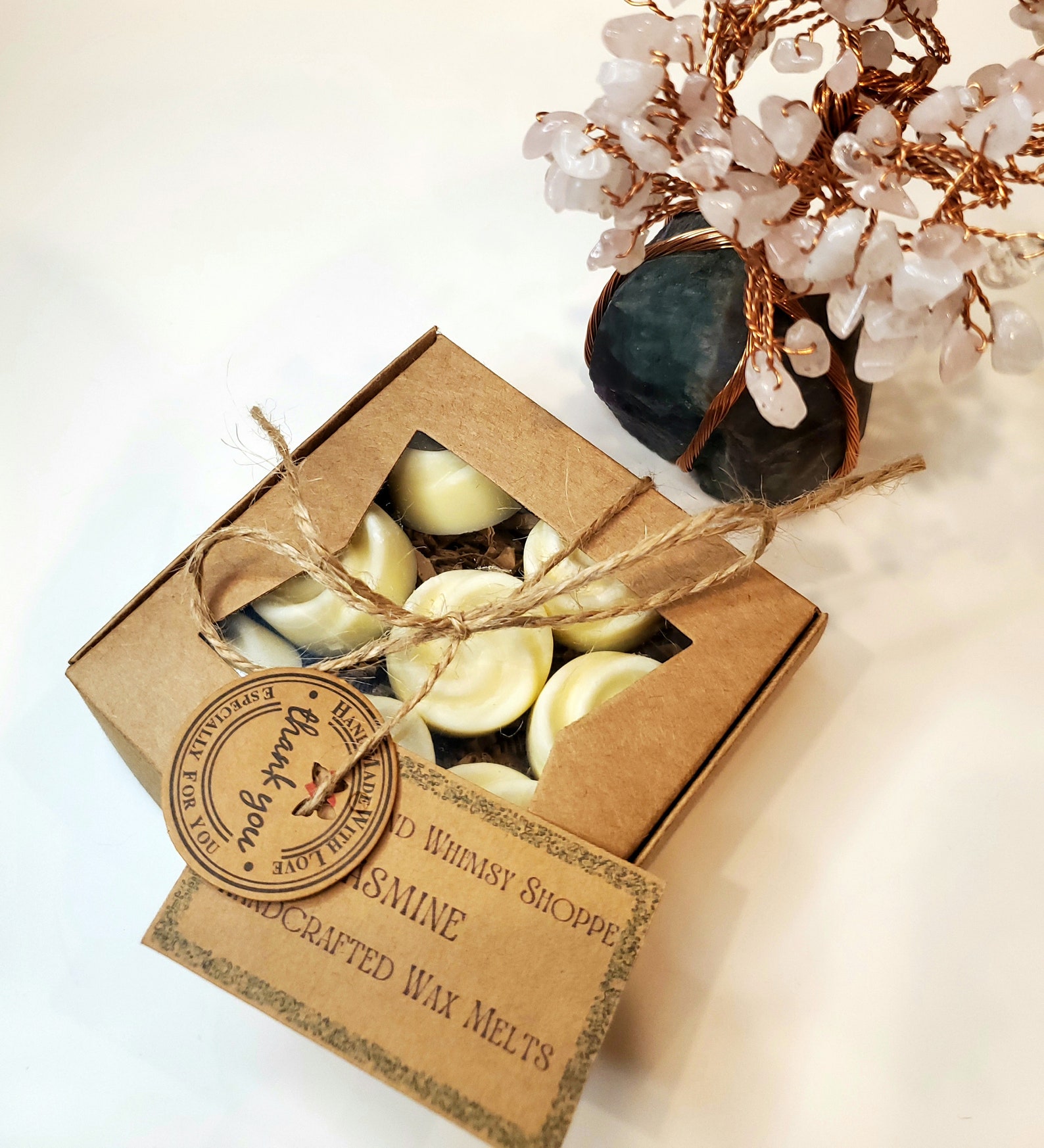 All Natural Handcrafted Jasmime Wax Melts All Natural Soy Wax Natural