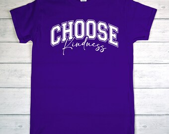 Kindness Shirt, Choose Kindness,  Teacher Shirt, Teacher Appreciation, Back To School, Be Kind School Shirt, Elementary Teacher Shirt