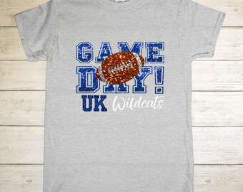 UK, UK Sweatshirt, Team Shirt, Go Big Blue, Game Day, Football Shirt