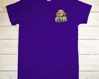 Teacher shirt , cute otter shirt, otter lover gift, sea otter tee, animal shirt, wildlife apparel, unisex nature shirt, funny otter shirt,