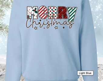Merry Christmas, Christmas, Fun Christmas, Fun Letters, Colorful Christmas