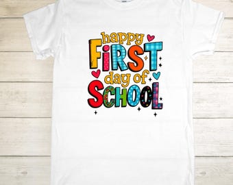 First Day of School T-Shirt