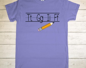 TGIF Shirt, Teacher Shirt, Funny Shirt, Weekend vibe shirt, Comfy Shirt