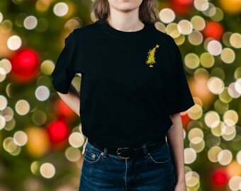 Christmas shirt, Christmas Tree, Tree, Holiday Shirt, trendy shirt