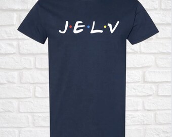 Jelv, Custom Shirt, Teacher Shirt, Retro Shirt