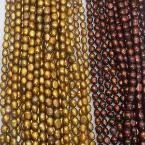 3-5mm Rice Pearls