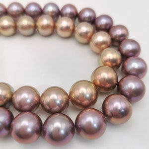 12-14mm AAAA Natural Color Edison Pearls SKU# 126 Edison