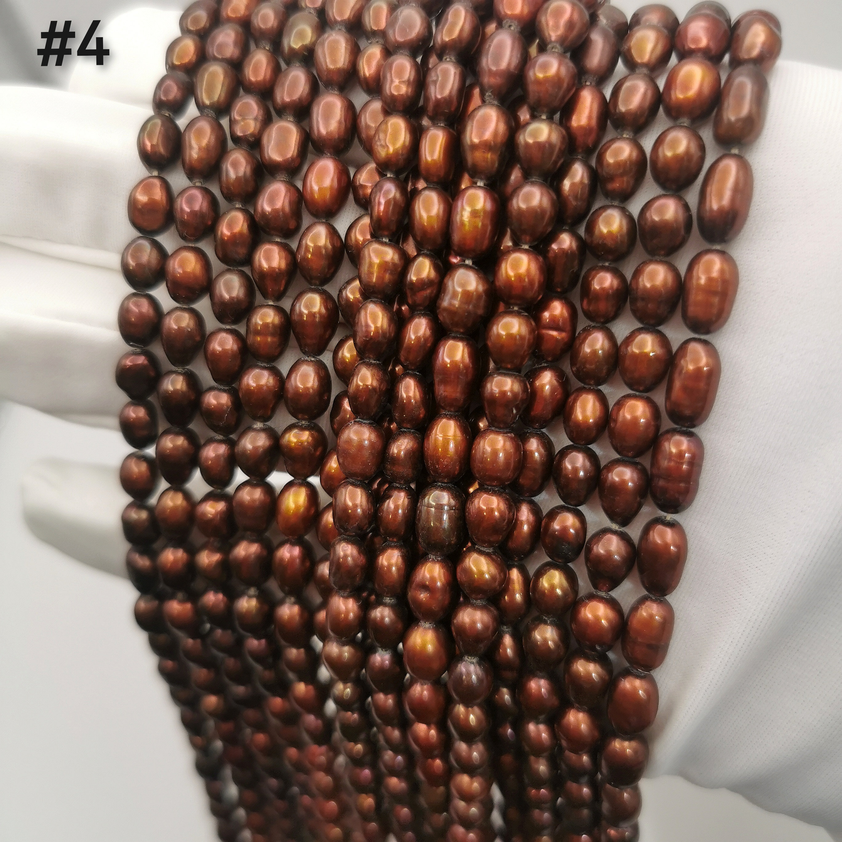 3-5mm Rice Pearls - Etsy
